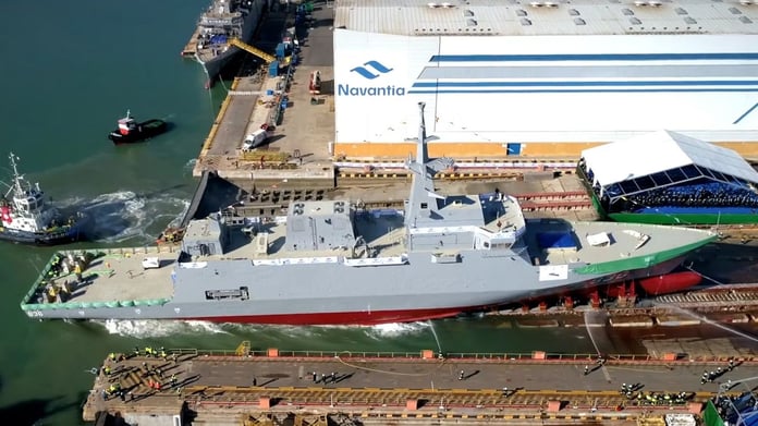 Suudi Arabistan ve İspanya üç yeni korvet inşa edecek