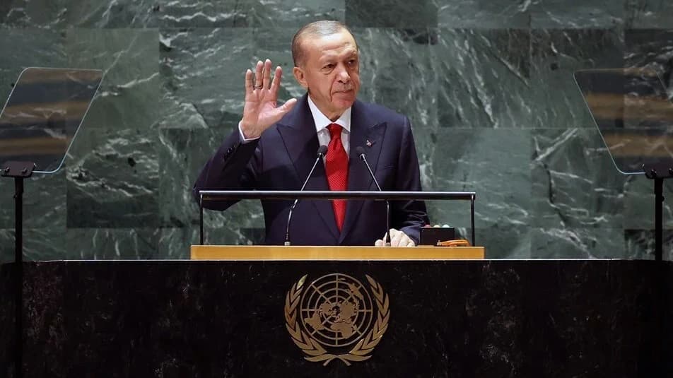 Erdoğan BM Genel Kurulu'nda Karabağ'ın Azerbaycan toprağı olduğunu vurguladı