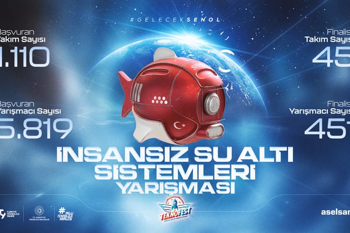 Derinlerdeki Rekabetin Zirvesi "İnsansız Su Altı Sistemleri Yarışma finalleri başlıyor!"