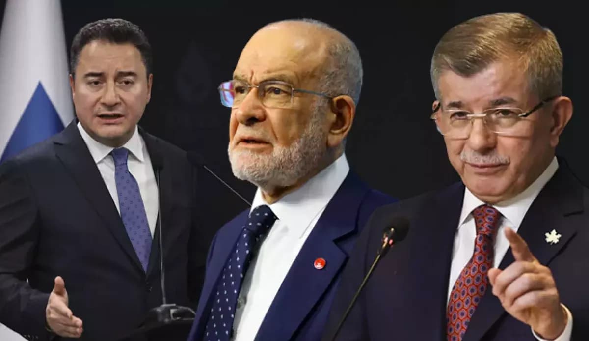 Bir liderlik egosu olarak Davutoğlu ve bir türlü birleşemeyen partiler