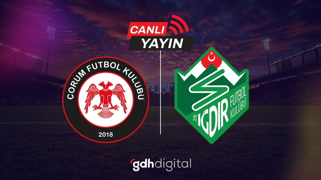 Çorum FK - Iğdır FK CANLI izle (Linki)Çorum FK - Iğdır FK maçı hangi kanalda yayınlanacak?