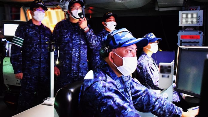 ABD, Güney Kore ve Japonya'dan ortak füze savunma tatbikatı