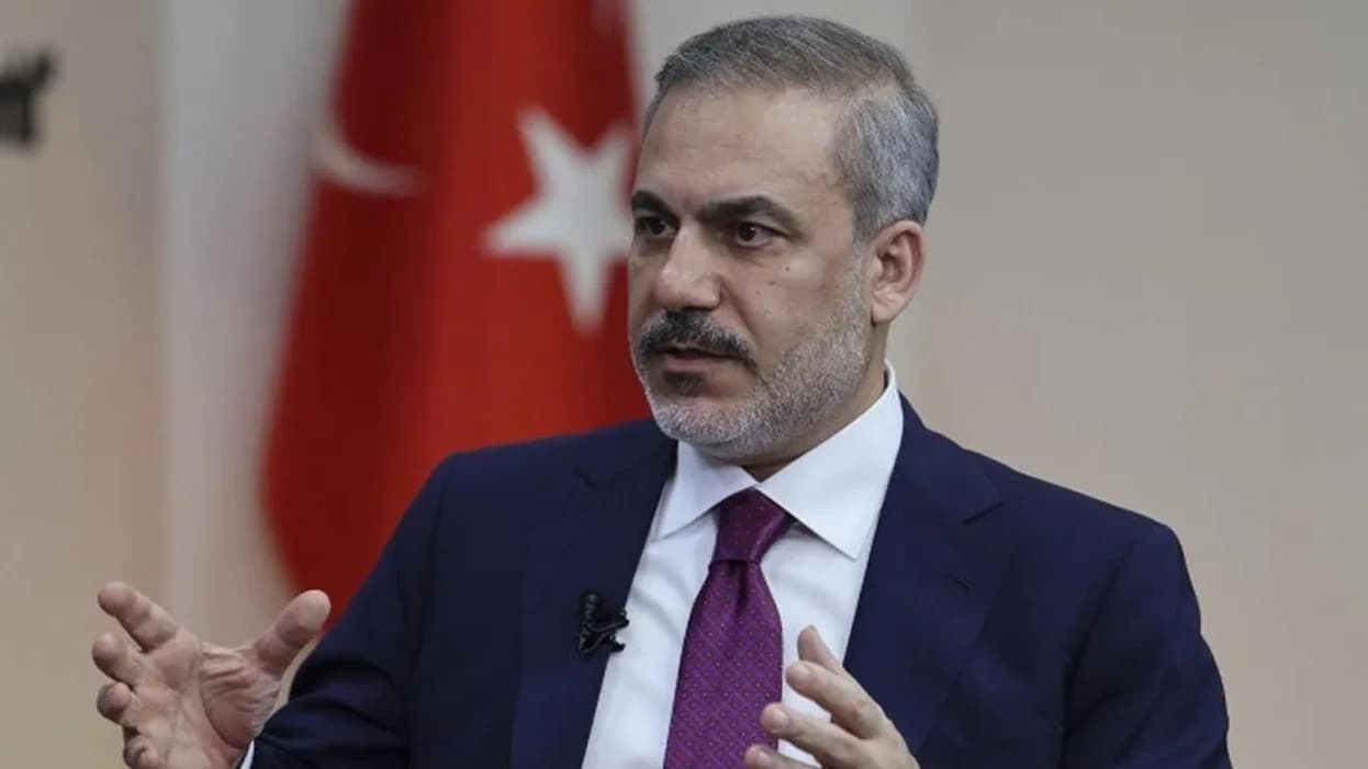 Bakan Fidan: Savaşların sona ermesi için vizyonumuz var
