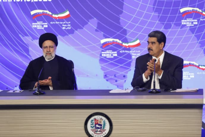 İran ile Venezuela arasında 25 anlaşma imzalandı