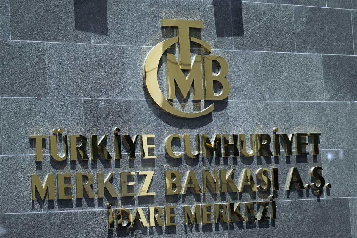 TCMB brüt ve net rezervleri arttı