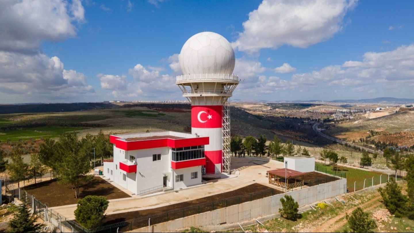 Türkiye’nin ilk yerli ve millî Sivil Gözetim Radarı devrede