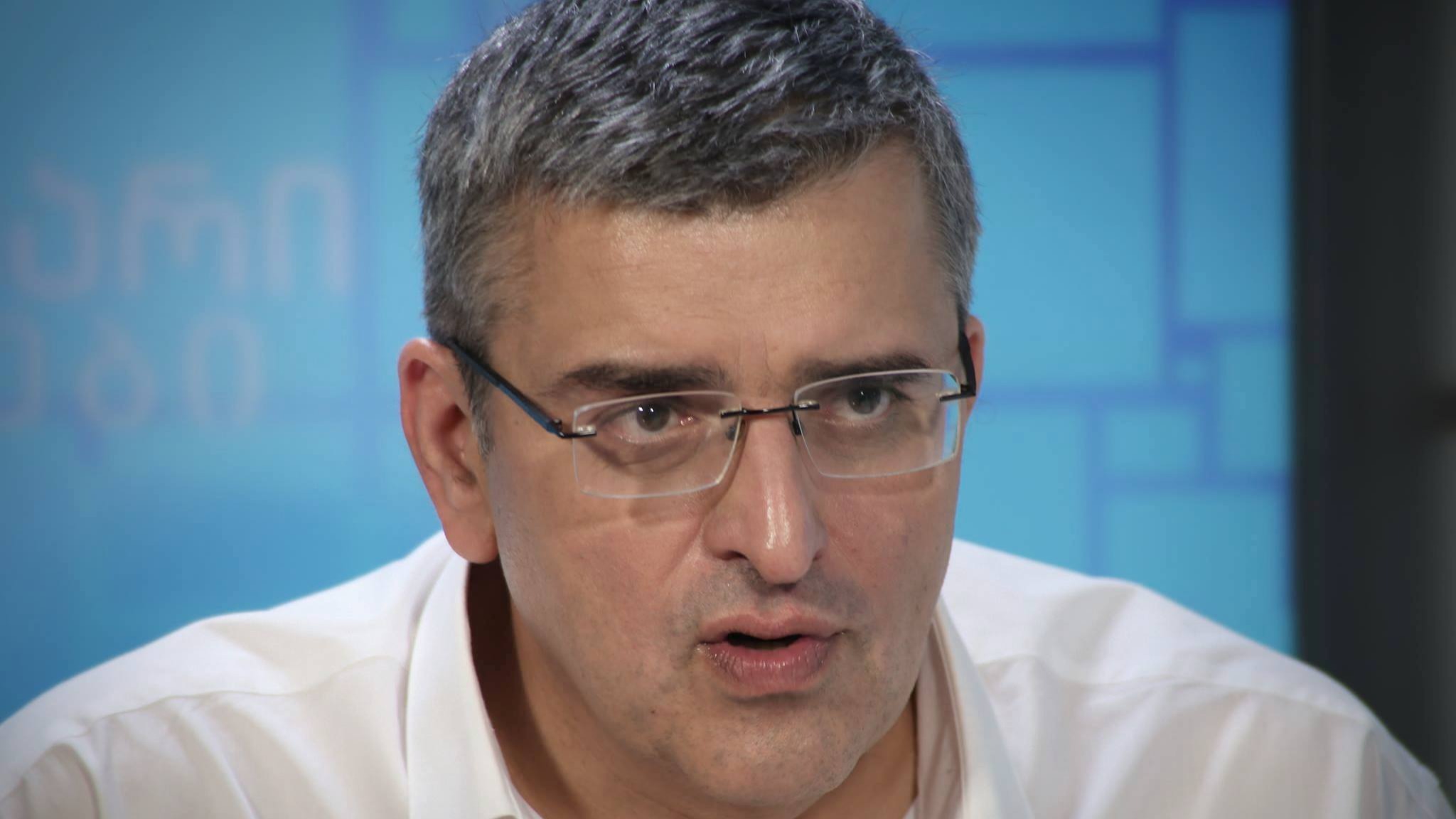 Gürcü gazeteci Gela Vasadze