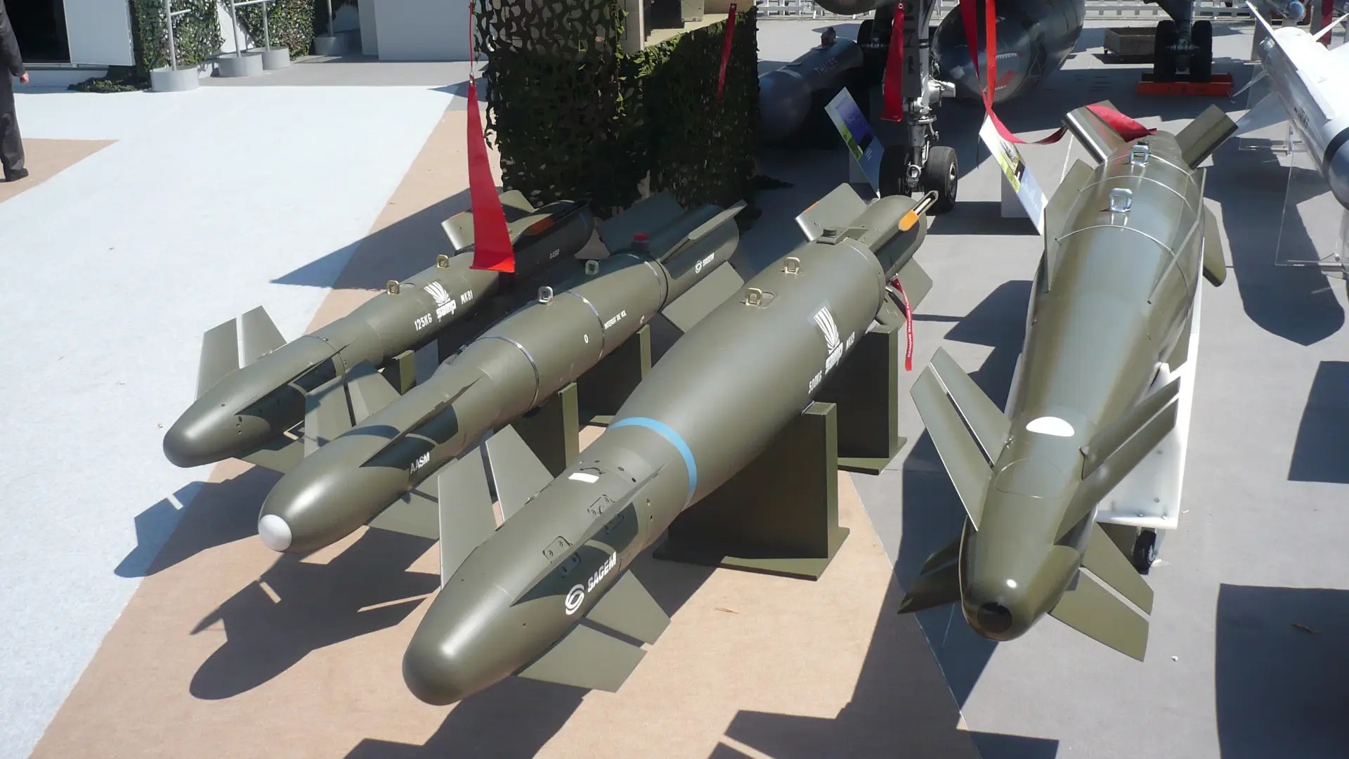 Fransa'nın Ukrayna'ya yeni yollayacağı mühiimat: Hammer hassas güdümlü bomba