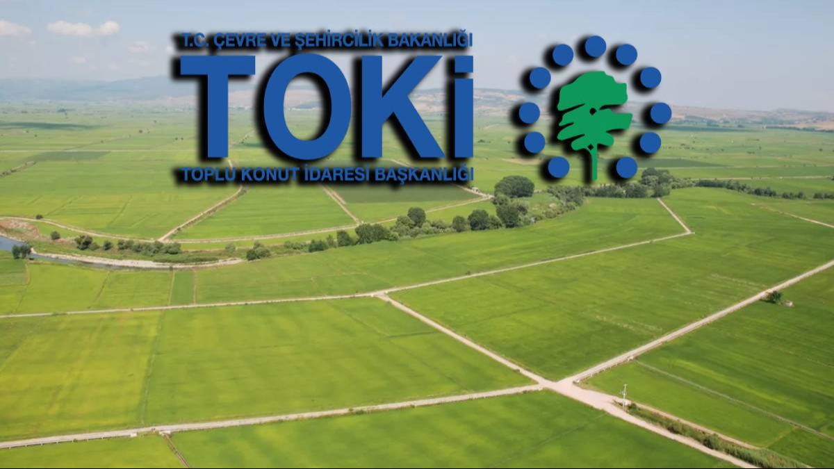 TOKİ arsa satış