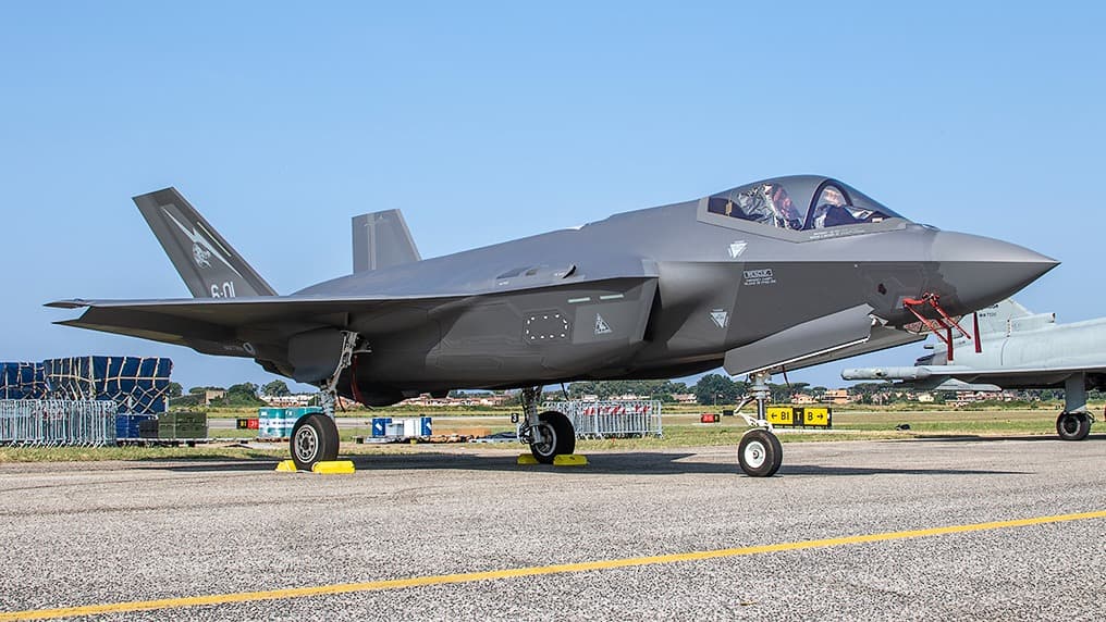 İtalyan Hava Kuvvetleri F-35 Filosunu Genişletmeyi Hedefliyor