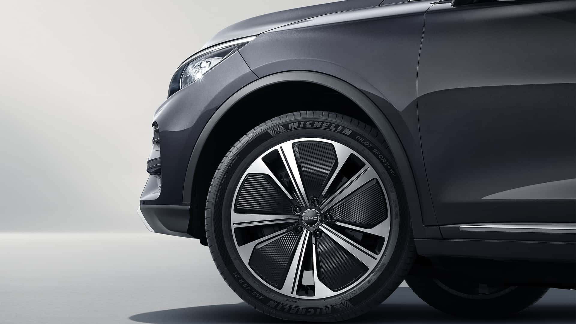 BYD Tang. Fotoğraf: BYD