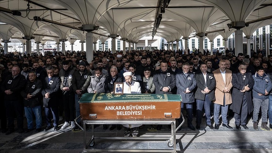 Ankaralı Turgut (Turgut Karataş). Fotoğraf: AA