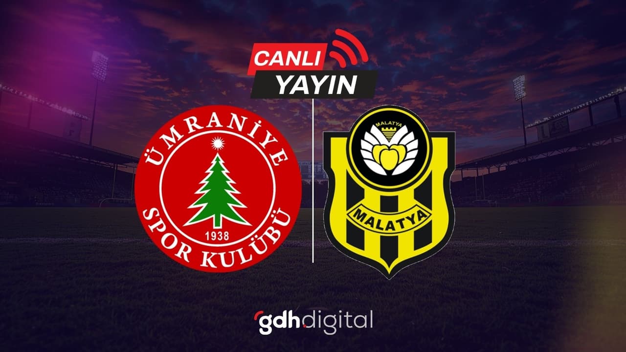 Trendyol 1. Lig'de dev karşılaşmaya saatler kaldı! Ümraniyespor - Yeni Malatyaspor maçı yayıncı kuruluş belli oldu