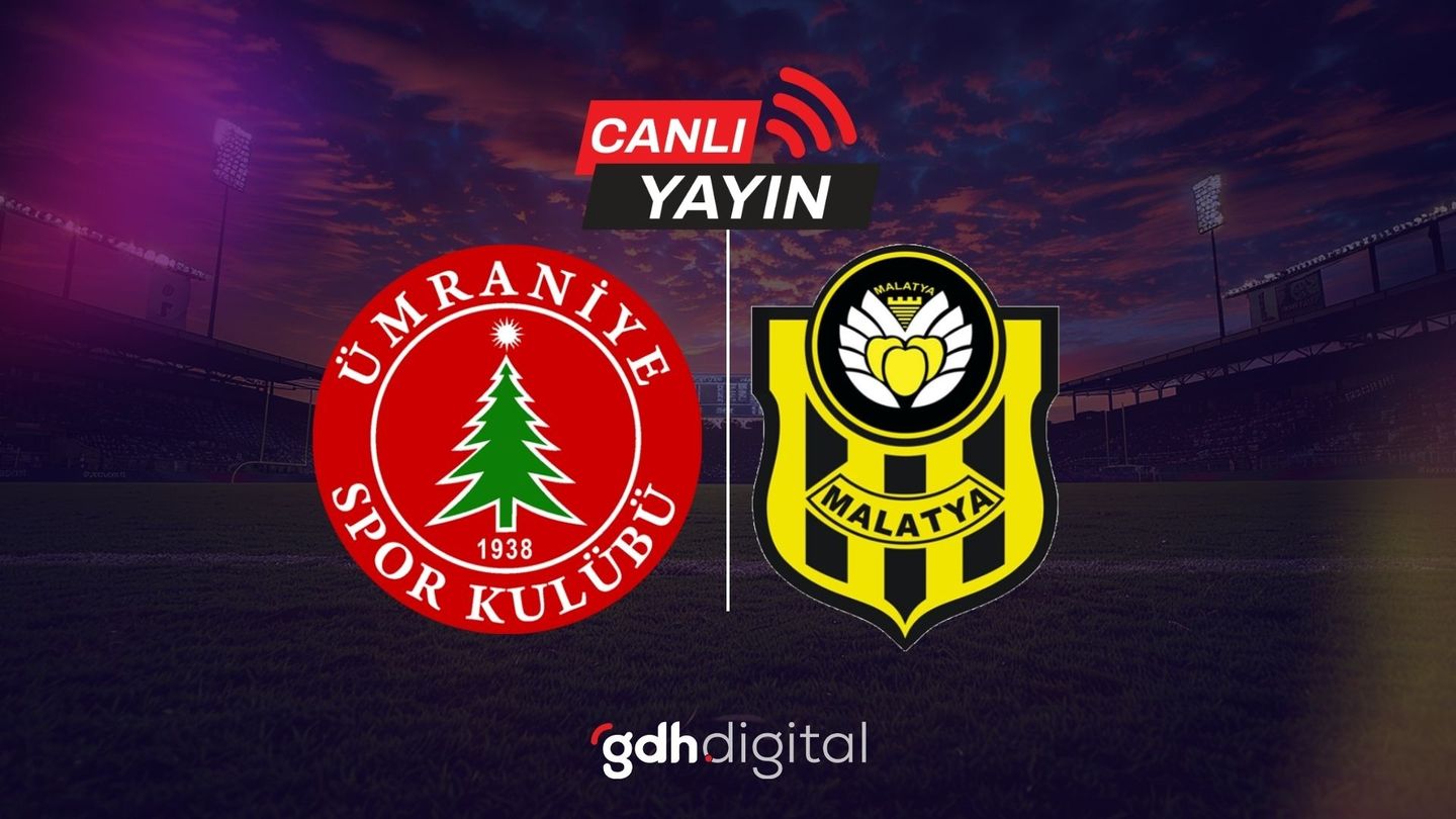 Trendyol 1. Lig'de dev karşılaşmaya saatler kaldı! Ümraniyespor - Yeni Malatyaspor maçı yayıncı kuruluş belli oldu