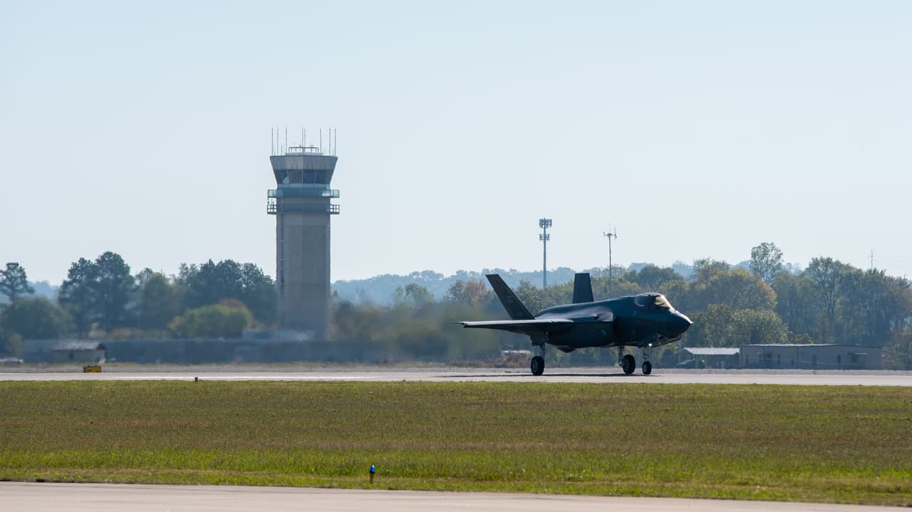 ABD, F-35 pilotları için yeni eğitim alanı kuruyor