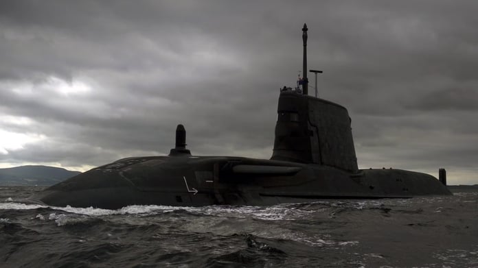 İngiltere 47 günü aşkın süredir denizde herhangi bir saldırı denizaltısı konuşlandırmadı