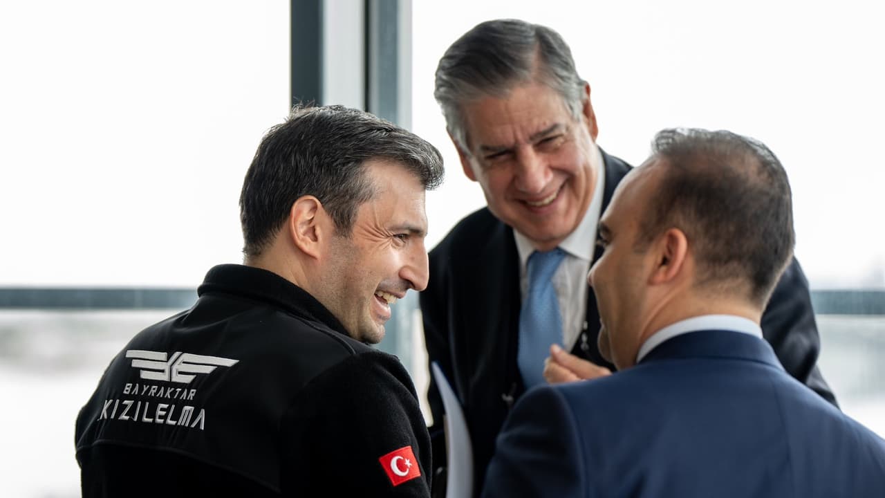 Leonardo Başkanı Pontecorvo: BAYKAR mükemmel ve lider bir şirket