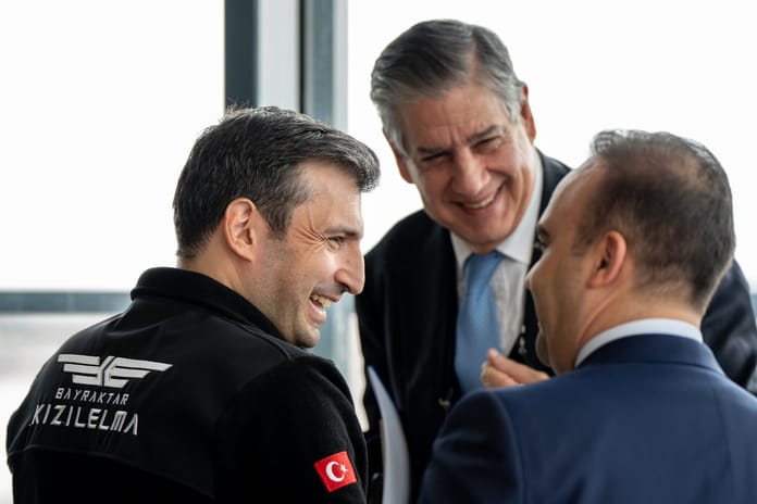 İtalyan savunma devi Leonardo’nun Başkanı Stefano Pontecorvo: BAYKAR mükemmel bir şirket, sektörde lider