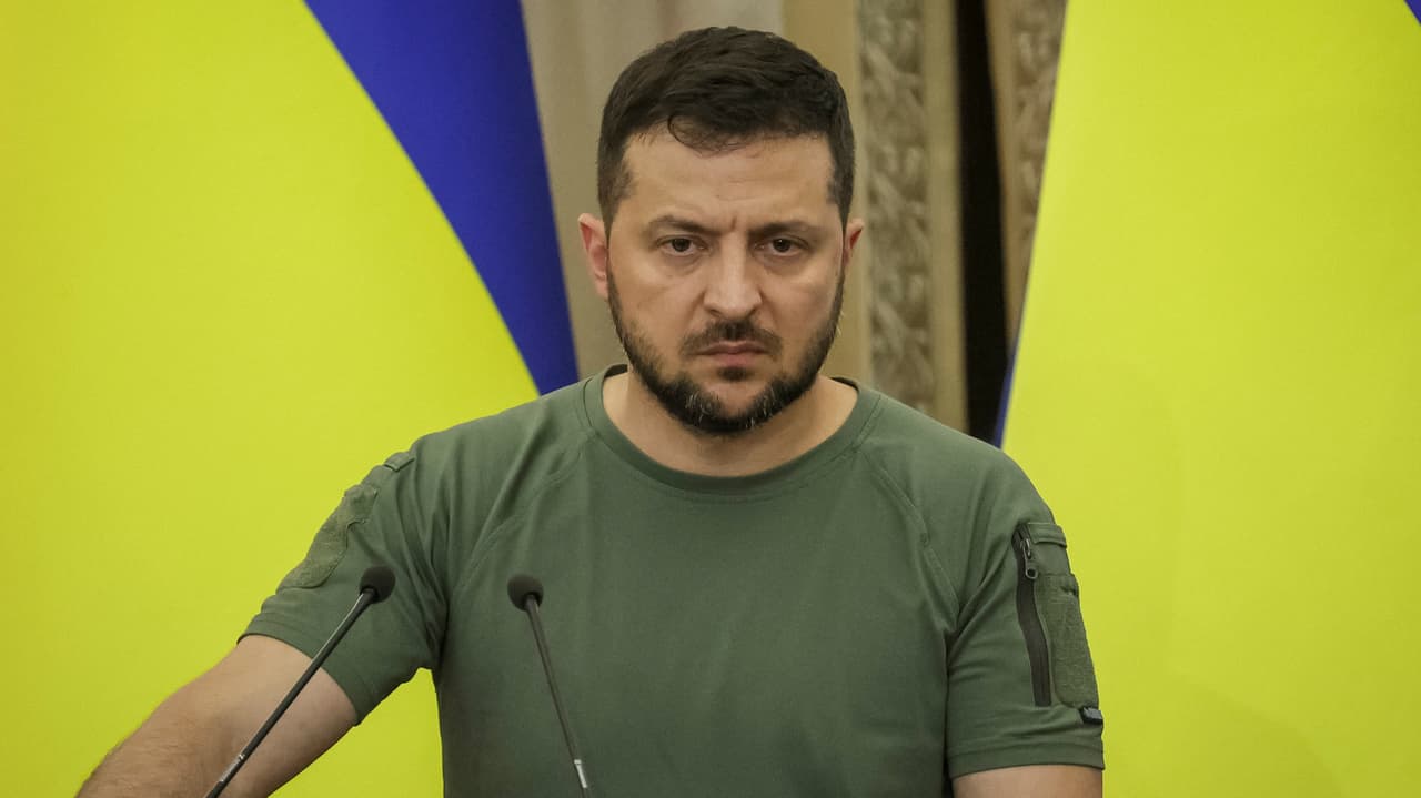 Ukrayna Devlet Başkanı Zelenskiy: Putin, Avrupa'nın birleşik gücünden daha küçük