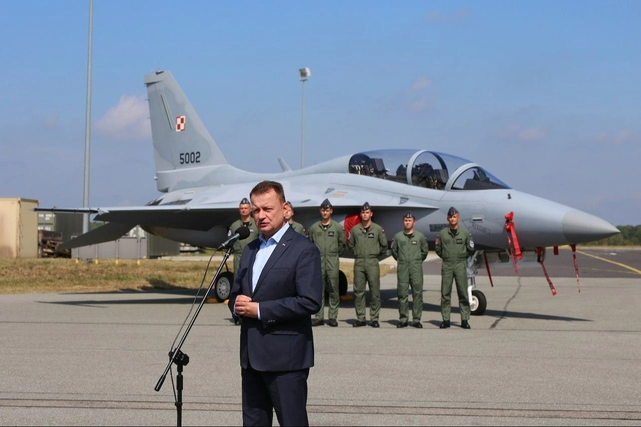 FA-50GF hafif taarruz ve eğitim uçağı Görsel: Defence24