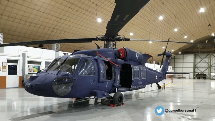 TUSAŞ, ürettiği 100. helikopteri teslim etti