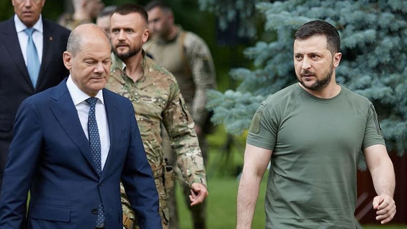 Telegraph: Almanya, Ukrayna'nın NATO üyeliğine karşı çıkabilir