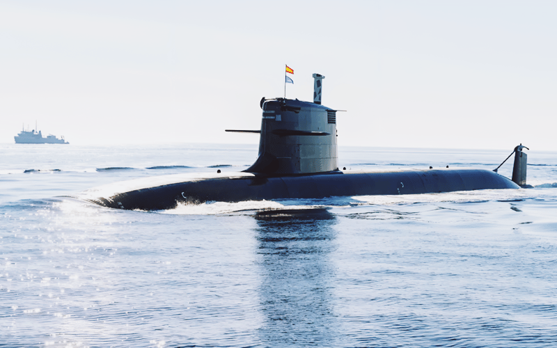 İspanyol Donanması S-81 (Isaac Peral) denizaltısını aldı