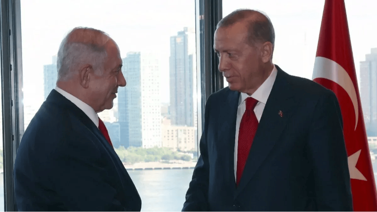 Cumhurbaşkanı Erdoğan ve Netanyahu BM Genel Kurulu çerçevesinde bulundukları ABD'de görüştü.