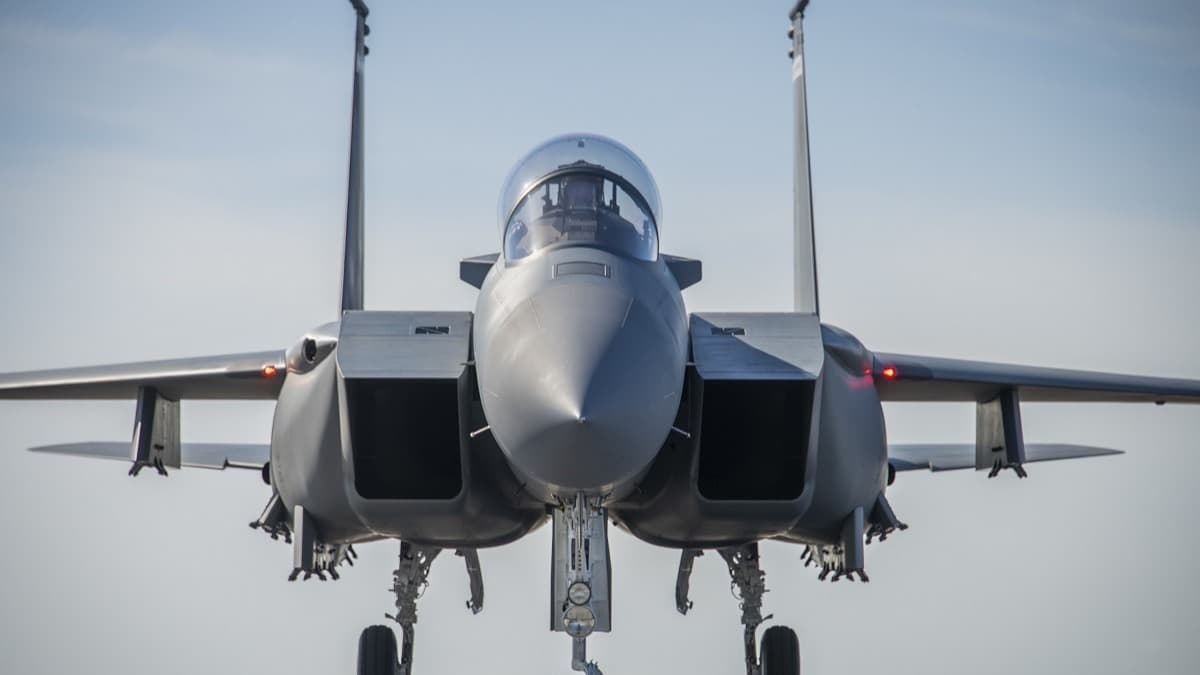 ABD, Türkiye’ye F-15 savaş uçağı satışına açık