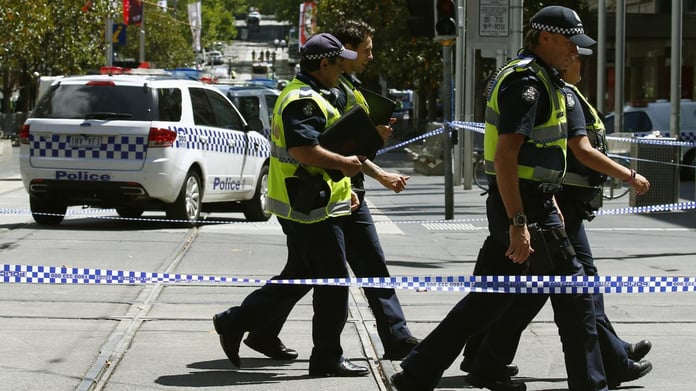 Avustralya'nın Alice Springs kentinde 3 gün sokağa çıkma yasağı ilan edildi