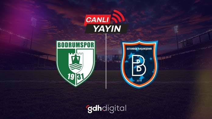 Bodrum FK - Başakşehir CANLI izle (Linki)Bodrum FK - Başakşehir maçı hangi kanalda yayınlanacak? Bodrum FK - Başakşehir muhtemel 11’ler