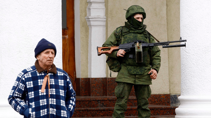 Ukrayna Kırım'ı işgalden kurtarma planları yapıyor