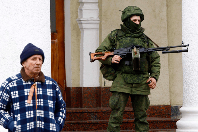 Ukrayna Kırım'ı işgalden kurtarma planları yapıyor