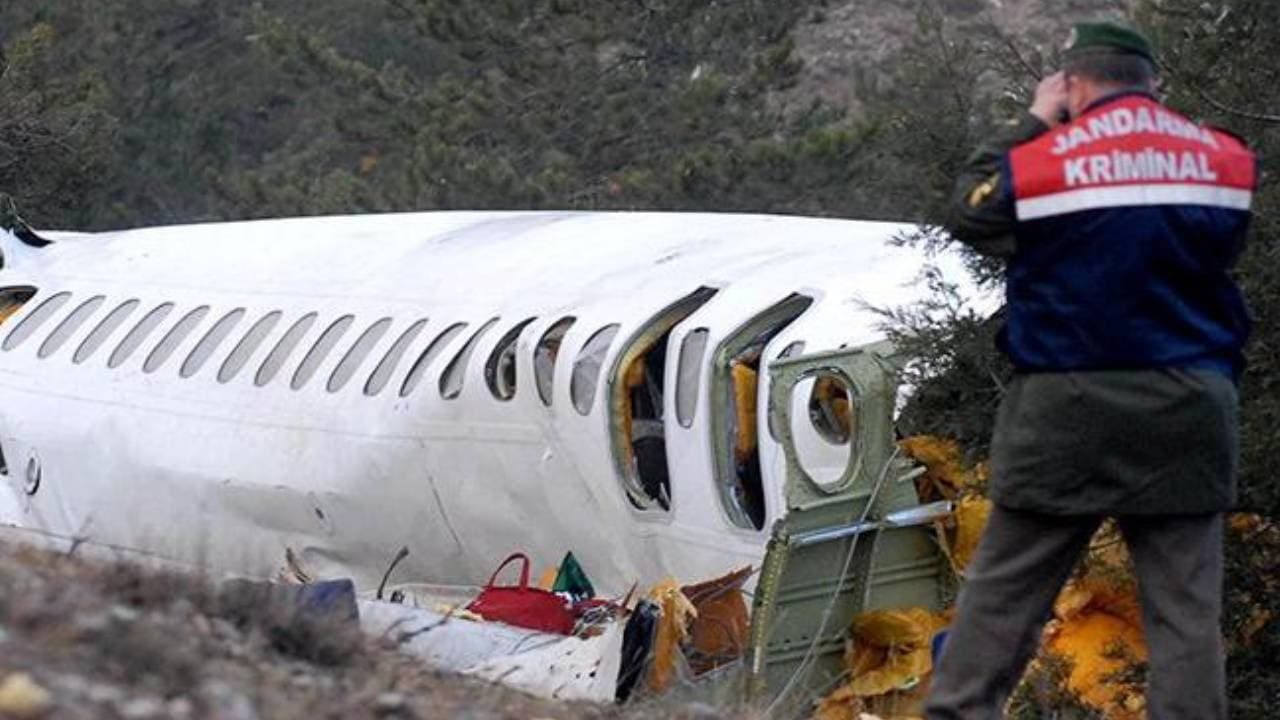 Türkiye'nin acı kaybı: 2007 Isparta uçak kazası