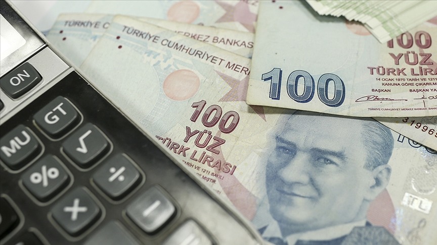 Türk Lirası. Fotoğraf: AA