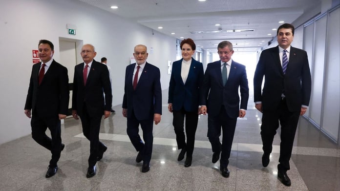 Center for Strategic and International Studies: Türkiye'de muhalefet bloğu Batı'nın güvenini kazanmak zorunda