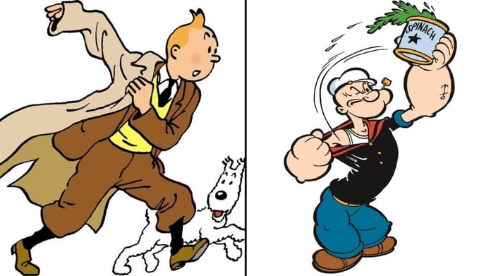 Temel Reis ve Tenten telif hakları bittiği için kamu malı haline geldi