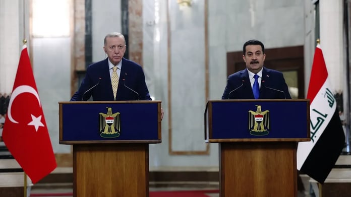 Arab News: Türkiye ve Körfez ülkeleri Irak'ın yeniden yükselişinde kilit rol oynuyor