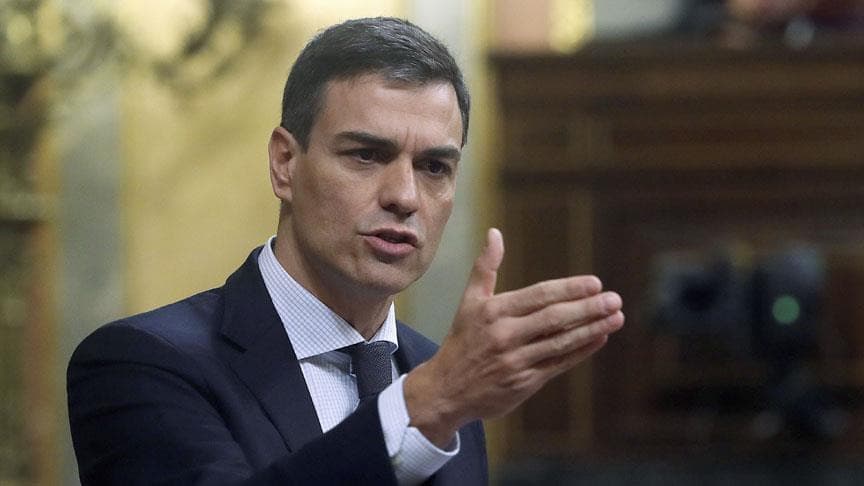 Vox Lideri Abascal: Sanchez'i Asmakla Tehdit Etti