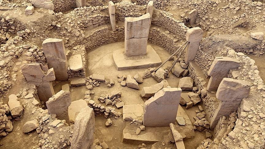 Şanlıurfa Göbeklitepe. Fotoğraf: AA
