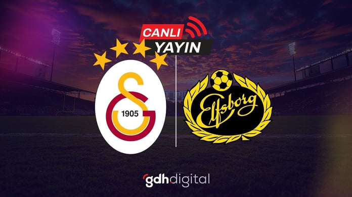 Avrupa Ligi'nde dev karşılaşmaya saatler kaldı! Galatasaray - IF Elfsborg maçı yayıncı kuruluş belli oldu