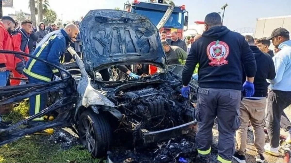 İsrail Lübnan'da Hamas yöneticisini katletti
