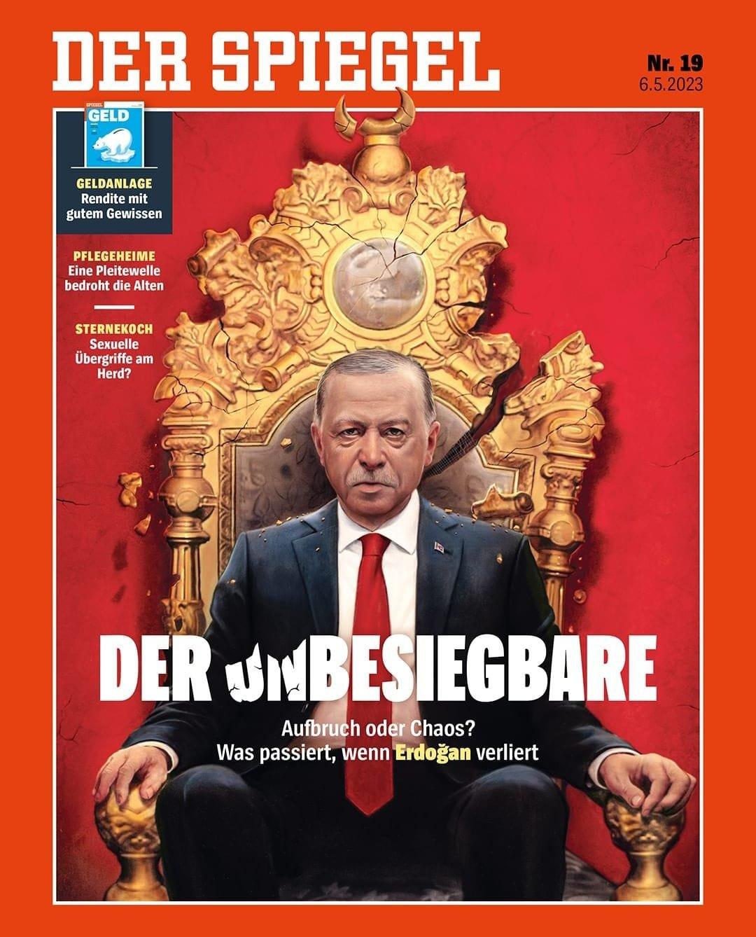Almanya merkezli Der Spiegel Erdoğan'ı ve İslam'ı hedef aldı