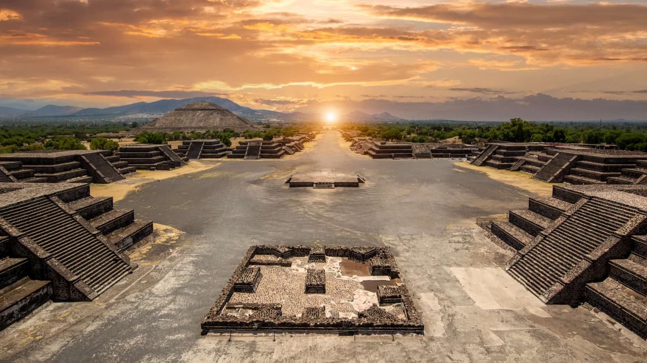 Teotihuacán'ın Gizemli Yeraltı Tünelleri