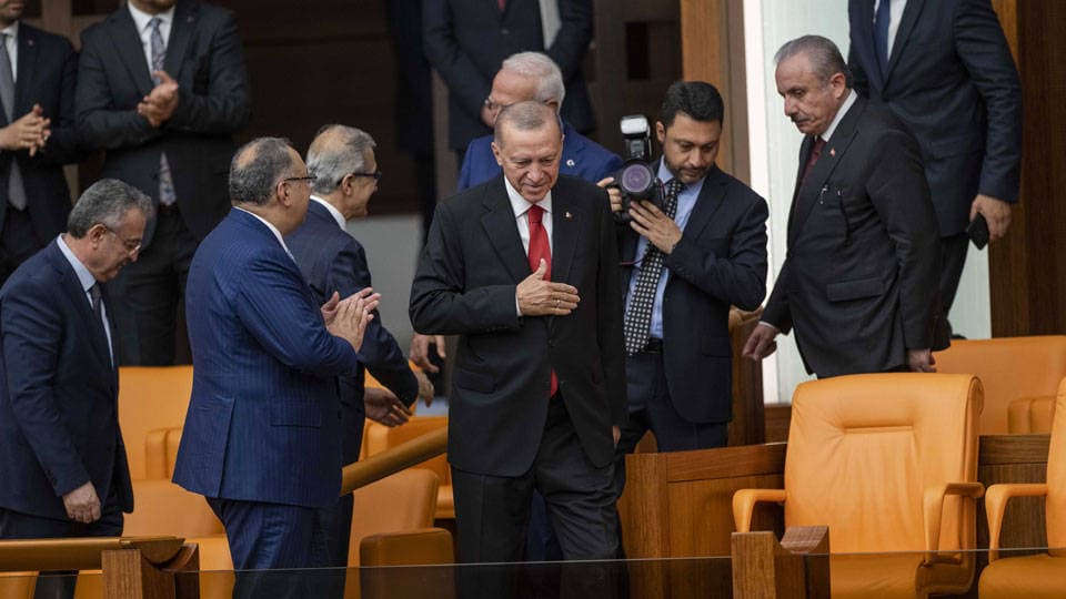 Erdoğan'ın yemin törenine 20'den fazla lider katılacak