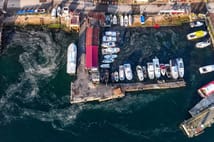 Marmara Denizi'nde müsilaj yeniden hortladı