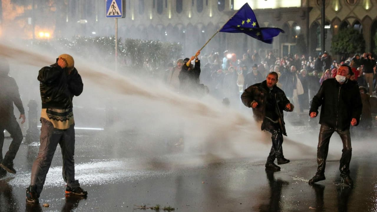 ABD-Gürcistan arası etki ajanlığı düzenlemeleri yayılıyor