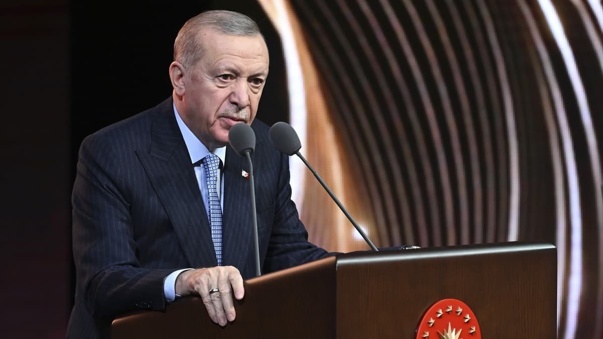 Erdoğan: K-Pop'u bilen ama Cem Karaca'yı bilmeyen gençler üzümseriyor