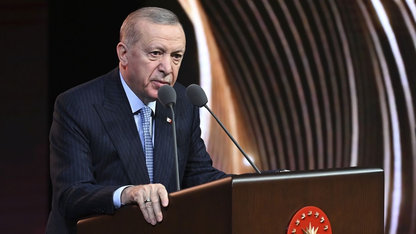 Erdoğan: K-Pop'u çok iyi bilen ama Cem Karaca'ya, Barış Manço'ya aşina olmayan gençlerimizi gördükçe üzülüyoruz