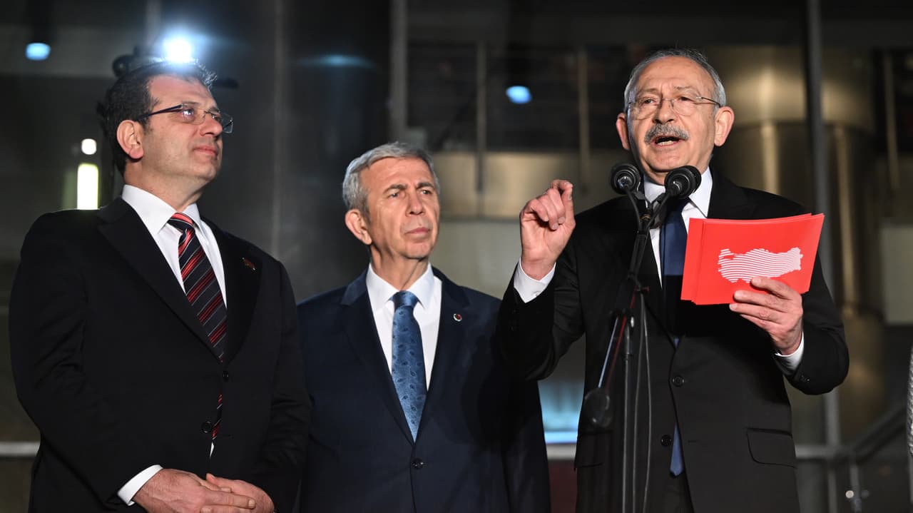Muhalefet: Ankara-İstanbul Seçim İşbirliği Planı